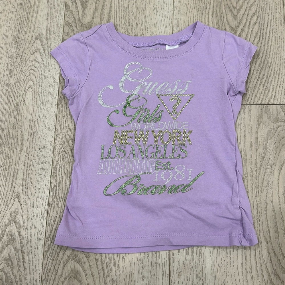 Guess girls shirt